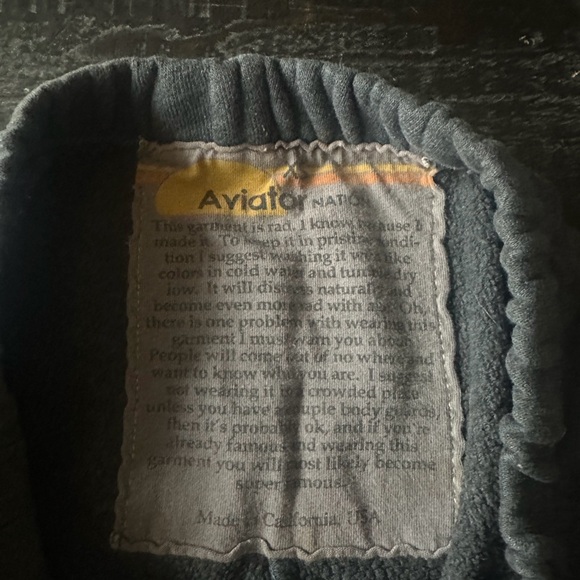 Aviator Nation Bolt Joggers - Picture 3 of 6